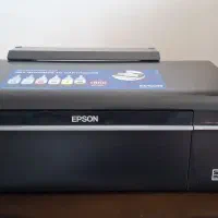 پرینتر رنگی چاپگر L 805 Epson|پرینتر، اسکنر، کپی، فکس|کرمانشاه, |دیوار