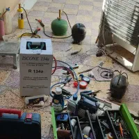 تعمیرکولر و یخچال .سرویس.گازگیری.نصب و جابجایی