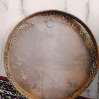 دف رستا|سازهای سنتی|کرمانشاه, |دیوار