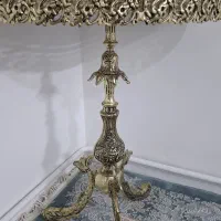 آیینه وشمعدان برنز