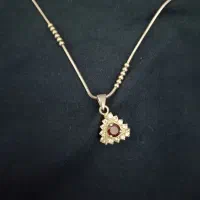 گردنبند نقره زنانه