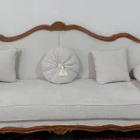 مبل  فرانسوی.نو نو مناسب جهزیه بدون هیچ ایرادی|مبلمان خانگی و میز عسلی|تهران, شهید فکوری|دیوار