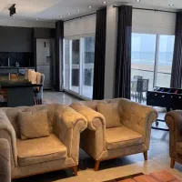 اجاره ویلا استخردار ساحلی پلاک اول دریا لب اب|اجارهٔ کوتاه‌مدت ویلا و باغ|آمل, |دیوار