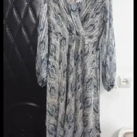 لباس مجلسی حریرآستردارکوتاه نو سایز۴۸