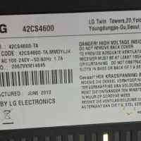 تلویزیون ۴۲ اینچ