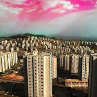 نوار طلایی پردیس طبقه ۹ ویو دو جهت بدون مشرف