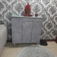 ست اینه کنسول جاکفشی میزنی وی|بوفه، ویترین، کنسول|صفادشت, |دیوار