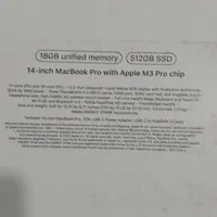 MacBook pro m3 512 مک بوک