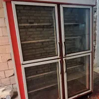 فریزر ایستاده ۴درب(درحدنو) موتور دانفوس یخچال