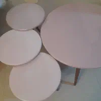 میز جلو مبلی و عسلی