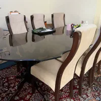 میز و صندلی ناهارخوری ۶ نفره
