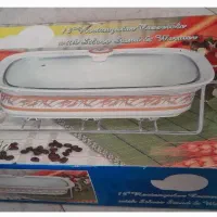 ظرف سوفله خوری سه شعله بزرگ کاملا نو|ظروف سرو و پذیرایی|فردیس, قریشی|دیوار