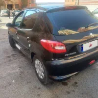 ۲۰۶ مدل۹۳|خودرو سواری و وانت|پرند, فاز ۵|دیوار