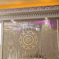 نصب ابزار پیش ساخته ،پتینه ورق طلا،نقاشی ساختمان