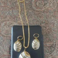 نیم ست ژوپینگ رنگ ثابت