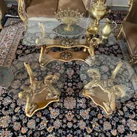 جلومبلی ومیز عسلی