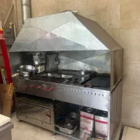 دستگاه فلافل زن و کتلت زن رومیزی