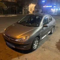 پژو ۲۰۶ اس دی مدل ۱۳۹۶ v8 بدون رنگ