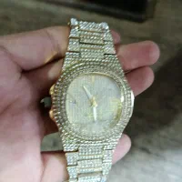 ساعت نگین دار فول نگین