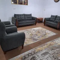 مبل ۷ نفره در حد نو