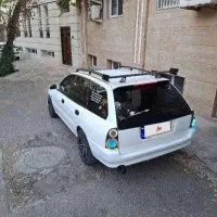 میتسوبیشی لنسر استیشن اتوماتیک معاوضه پراید و پژو