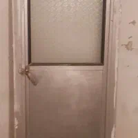 درب حمام آلومینیوم