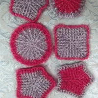 اسکاج ظرفشویی فانتزی