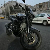 موتورسیکلتMT25