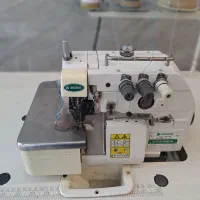 چرخ خیاطی زیگزال زوجی سه نخ دینام بزرگ + خریدار +