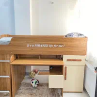 تخت نوجوانی|تخت و سرویس خواب|شیراز, خلیلی|دیوار