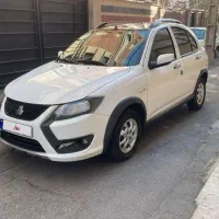 کوییک gxrl دو رنگ سفید سقف مشکی مدل 1402