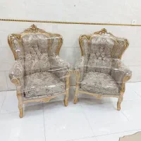 مبل سلطنتی ۹نفره تمام راش درحدنومدل گلریز|مبلمان خانگی و میز عسلی|رشت, آزادگان|دیوار