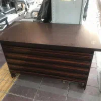 میز اداری ۱۲۰ در ۶۰ دو کشو رنگ بندی کامل صندلی|دفتر کار|تهران, پردیسان|دیوار