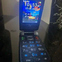 گوشی تاشو ساده