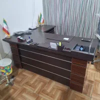میزمدیریت با۳کشو نو|مبلمان اداری|کرج, شهرک رضوانیه|دیوار