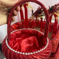 دیزاین دکورولوازم عروس برای یلداومیوه ارایی باکس|خدمات پذیرایی، مراسم|هشتگرد, شهرک سهیلیه|دیوار