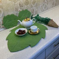 نمگیر،دستگیره وزیرقابلمه ای فانتزی|سفره، حوله، دستمال آشپزخانه|تربت جام, مطهری|دیوار