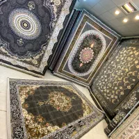 فرش ماشینی مناسب سلطنتی درباری مدرن پتینه|فرش|مشهد, نوید|دیوار