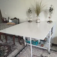 میز برش خیاطی ودوعدد عسلی|لوازم خیاطی و بافتنی|ری, سیزده آبان|دیوار