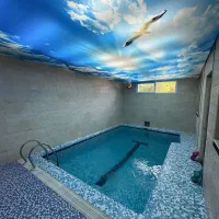 ویلا استخر دار دو‌خواب شیک کد ۲۴