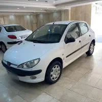 پژو ۲۰۶ مدل ۹۰ بی رنگ