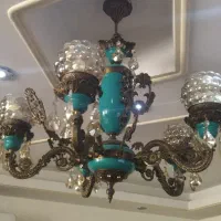 لوستر پنج شاخه نو|لوستر و چراغ آویز|تهران, امیریه|دیوار