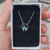 گردنبند دخترانه رنگ ثابت