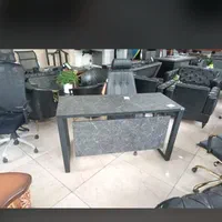 میزکانترمنشی/میزپذیرش طرح سنگ دوبل/هایگلاس|دفتر کار|تهران, میدان ولیعصر|دیوار