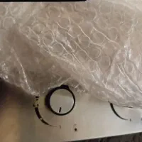 گاز تو کار  2 شعله فندک دار .