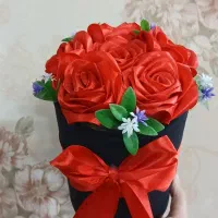 گل روبانی|گل مصنوعی|مشهد, گاز|دیوار