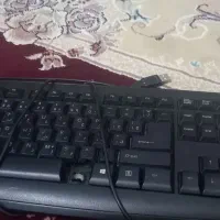 یک کیبورد ساده
