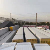 سرای ساندویچ پانل سقفی و دیواری تحویل فوری