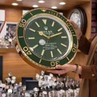 ساعت دیواری رولکس شب نما