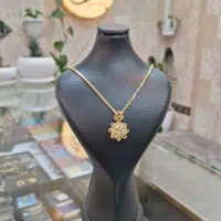 زنجیر میرو با پلاک بدون اجرت ومالیات فقط با ۶ درصد|جواهرات|رشت, فلسطین|دیوار